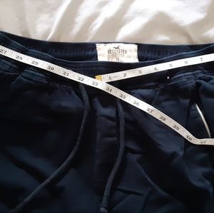 Hollister California Guys jogger pants Medium , blue made in Bangladesh